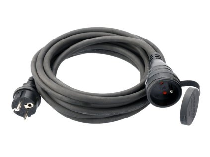 Kabel prodlužovací venkovní FESTA INDUSTRY 3x1.5mm 20 m 230V max 3680W guma neopren IP44