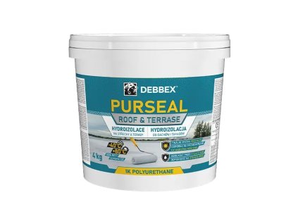 Hydroizolace na střechy a terasy PURSEAL