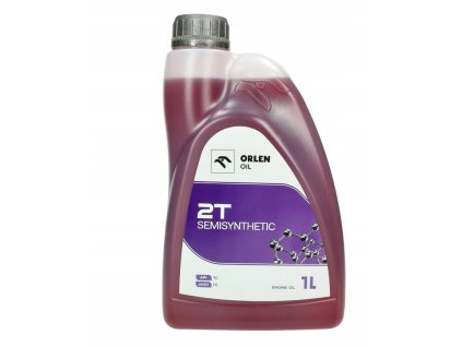 MOTOROVÝ OLEJ ORLEN OIL 2T SEMISYNTHETIC 1L +