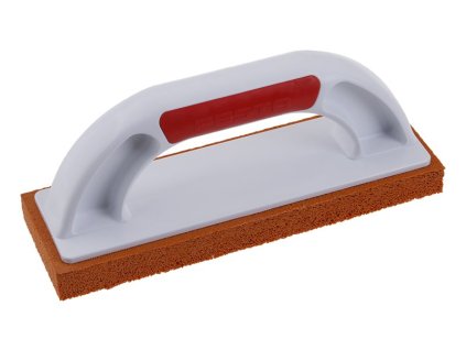 Hladítko FESTA špaletové houba oranžová jemná 220x70x18mm