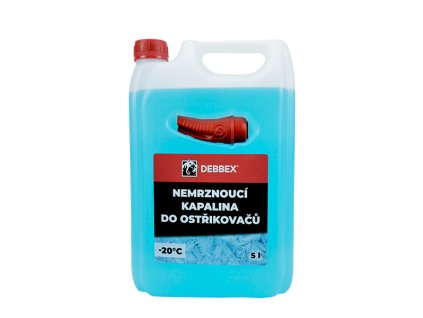 Nemrznoucí kapalina do ostřikovačů 20 °C 5 l