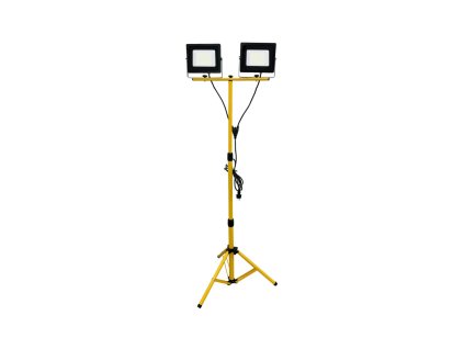 LED reflektor dvojitý 2 x 50 W, 230 V na stojanu