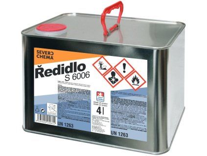Ředidlo Severochema S 6006 – 4 l