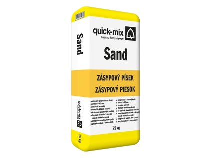 zásypový písek 25 kg