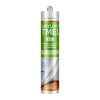 Akrylový tmel Green line 300 ml, bílý (12 ks/bal)