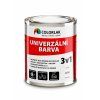 COLORLAK univerzální barva 3v1 matná 0,7 kg - bílá