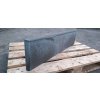 Obrubník zahradní P+D 20 dlouhý 1000x200x50 mm AZ beton - šedá přírodní