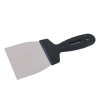 Špachtle nerez škrábací PVC ručka 100mm