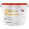 Silikonová omítka PROFI Silikonharzputz 25 kg, zatíraná (hlazená) 1,5 mm - probarvená