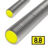 Závitová tyč M6x1000, ZB 8.8