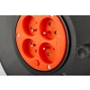 Kabel prodlužovací na bubnu FESTA 25m 4zásuvka 3x1.5mm IP20 MAX 3680W 3