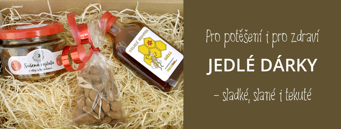 Jedlé dárky