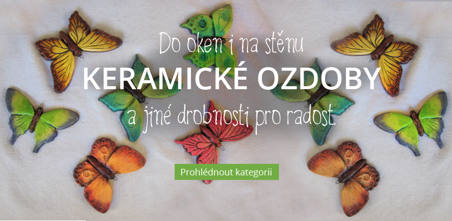 Keramické ozdoby