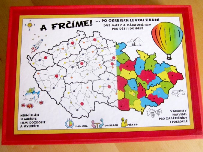 A FRČÍME! - kompletní sada her