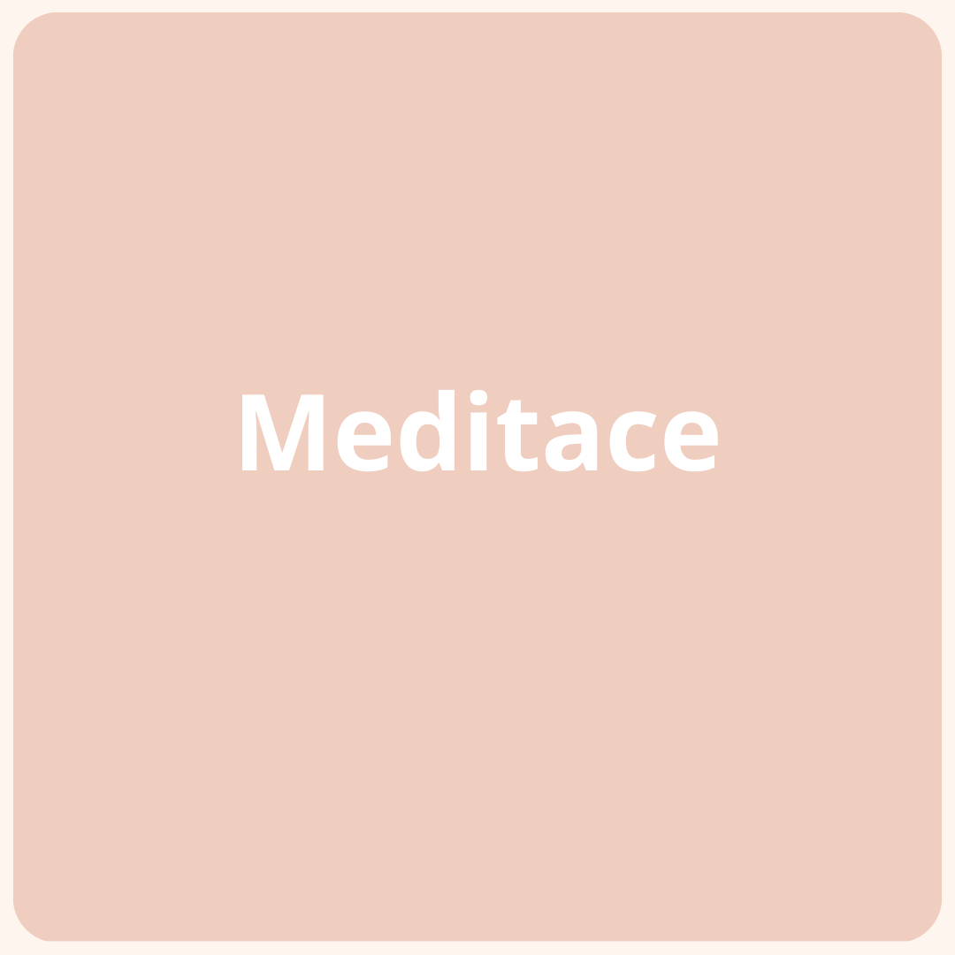 Meditace