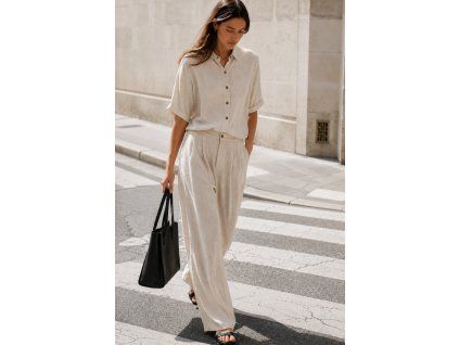 ensemble en coton beige 6a143c00d1421