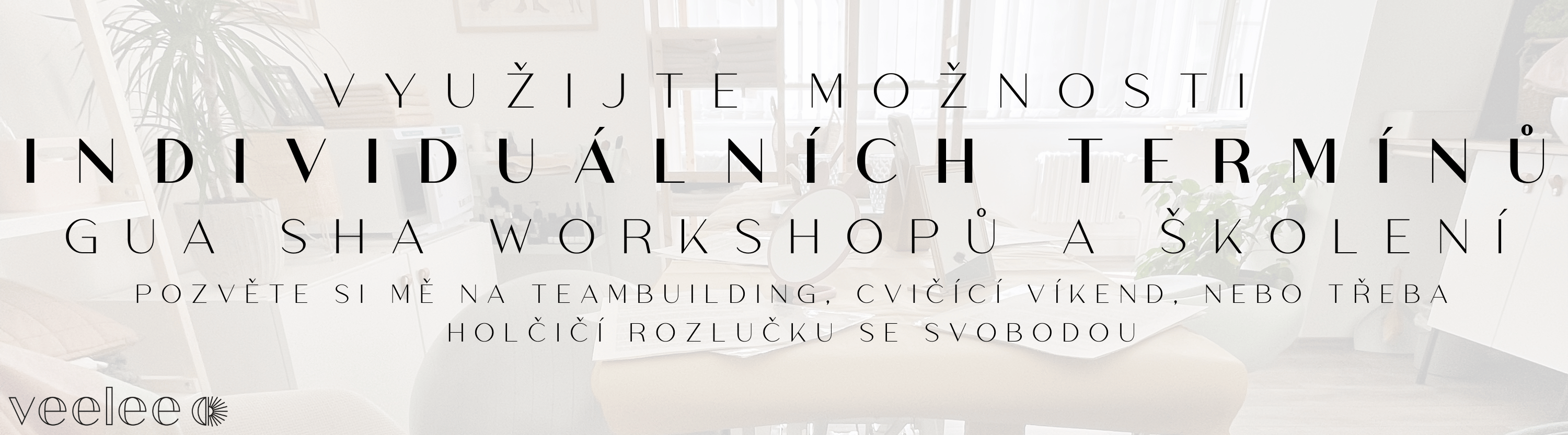 INDIVIDUÁLNÍ WORKSHOPY A ŠKOLENÍ