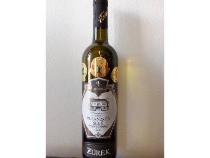 RULANDSKÉ ŠEDÉ EXTRA RANGE 2023, VÝBĚR Z HROZNŮ, SUCHÉ, BÍLÉ