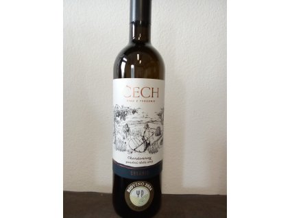 CHARDONNAY 2023 Pozdní sběr, suché, bílé