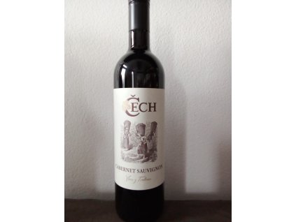 CABERNET SAUVIGNON Moravské zemské víno, suché, červené