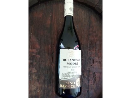 Rulandské modré, Moravské zemské víno, Suché, Červené