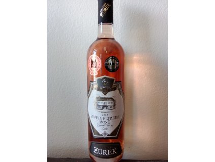 ZWEIGELTREBE ROSÉ 2023, POZDNÍ SBĚR