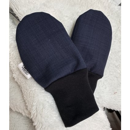 Softshellové bezpalcové rukavičky