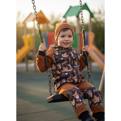 handmade softshellova souprava zviratka 4