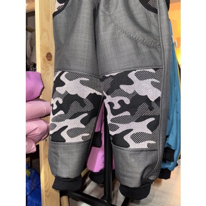 Kalhoty soft.beránek MASKÁČ