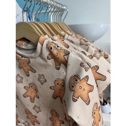 Tričko dl. rukáv PERNÍČCI vel. 110