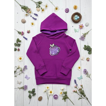 detska mikina s kapuci ostruzina