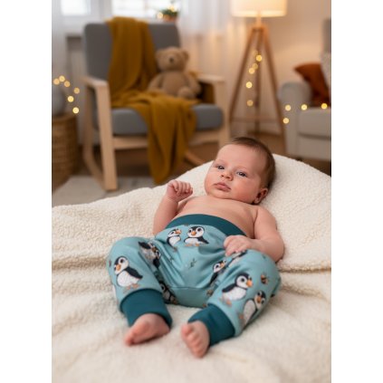 detske handmade baggy papuchalk