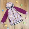 detska softshellova handmade bunda srnka