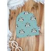 detska beanie cepice handmade papuchalkove
