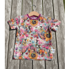 detske handmade tricko vily