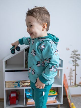 Papuchalkové na mintu. 🐧 Pro děti, které se nezastaví.🩵 Pro mámy, které chtějí kvalitu, ne kvantitu. ❤️ Měkké. Pohodlné....