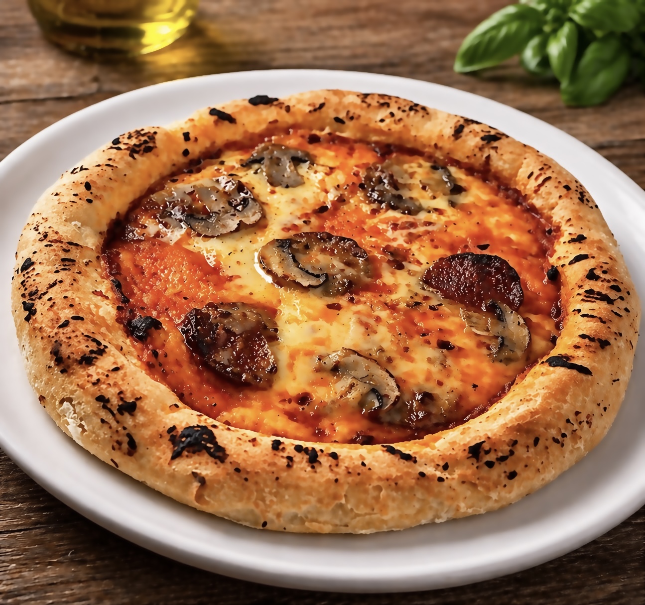 Pizza recept