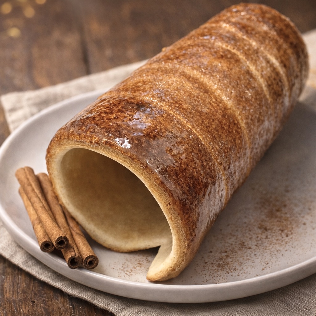 Kürtőskalács recept: