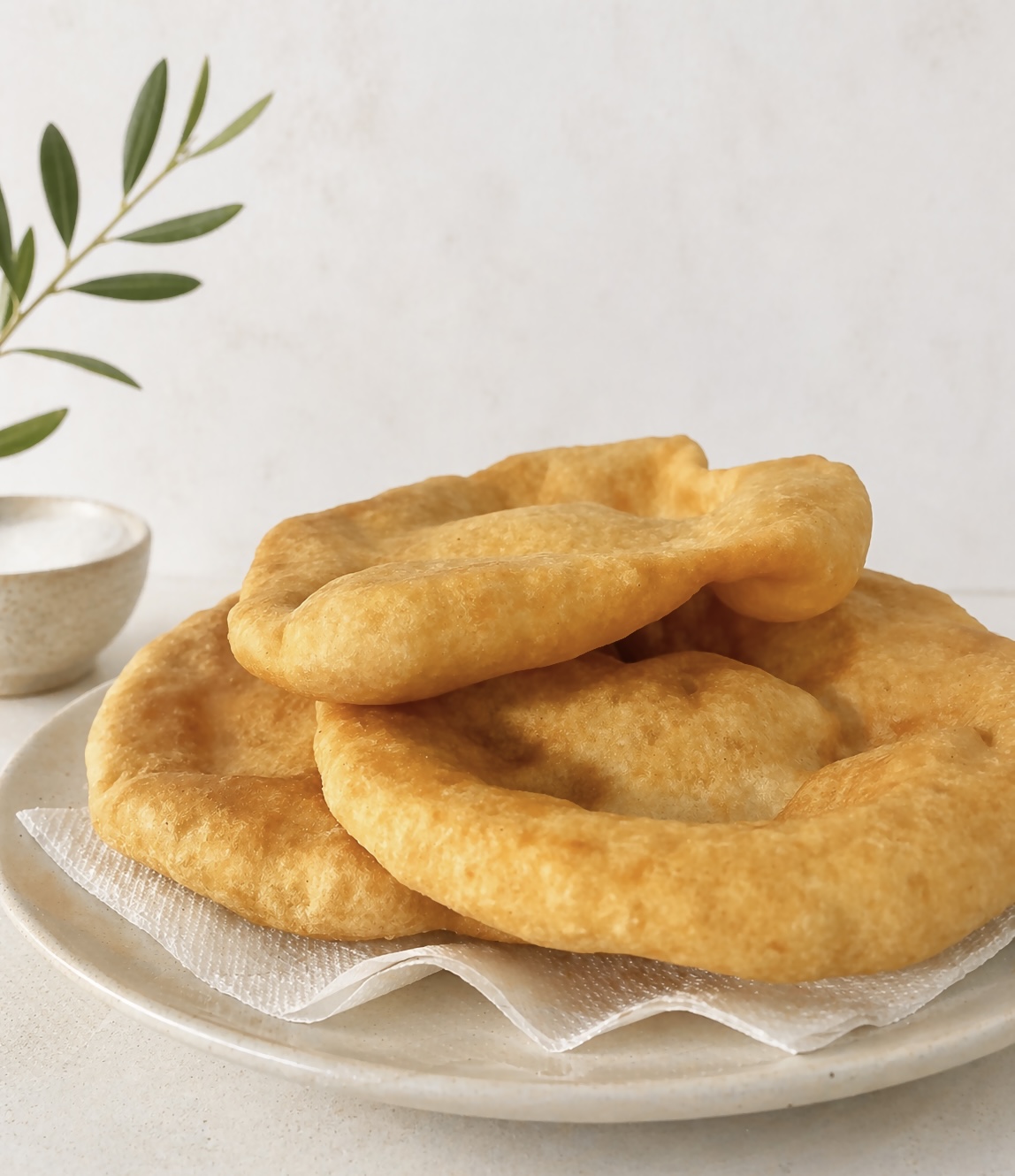 Lángos recept (élesztő mentes)