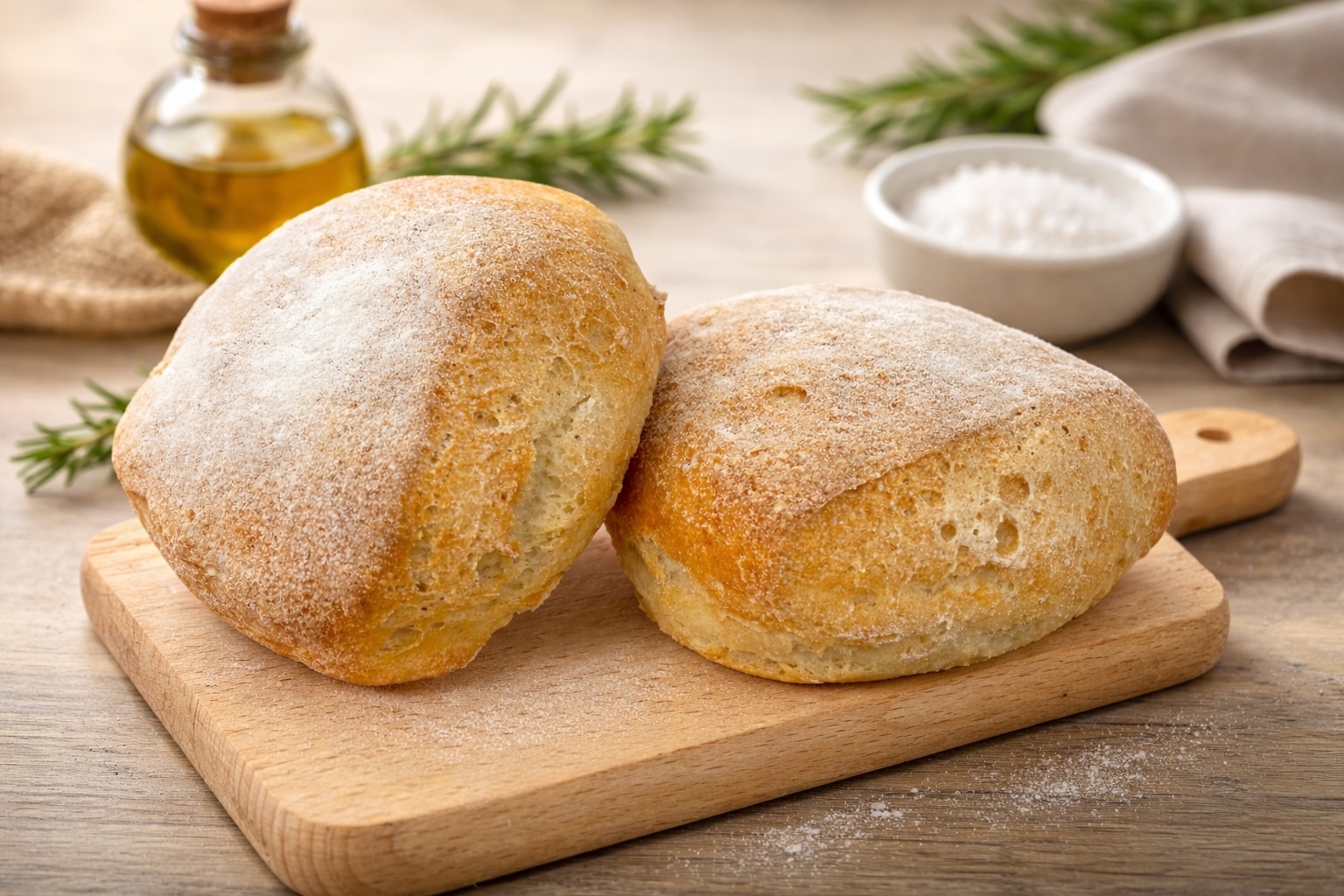 Ciabatta recept