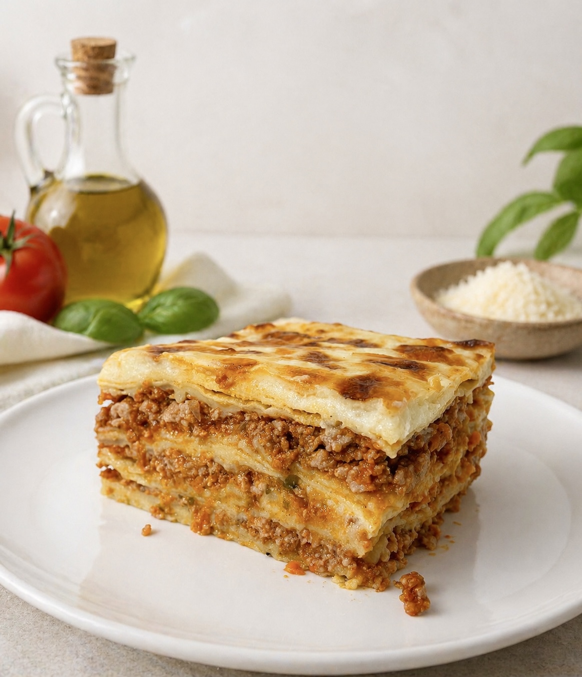 Lasagne Bolognese recept