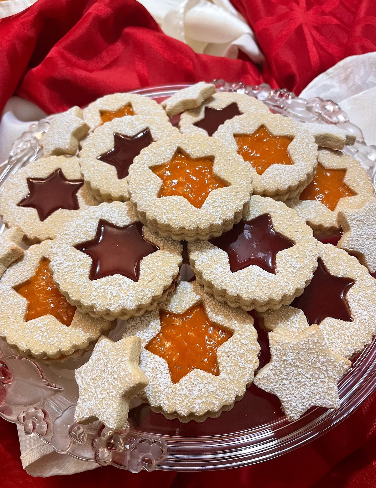 Lekváros linzer