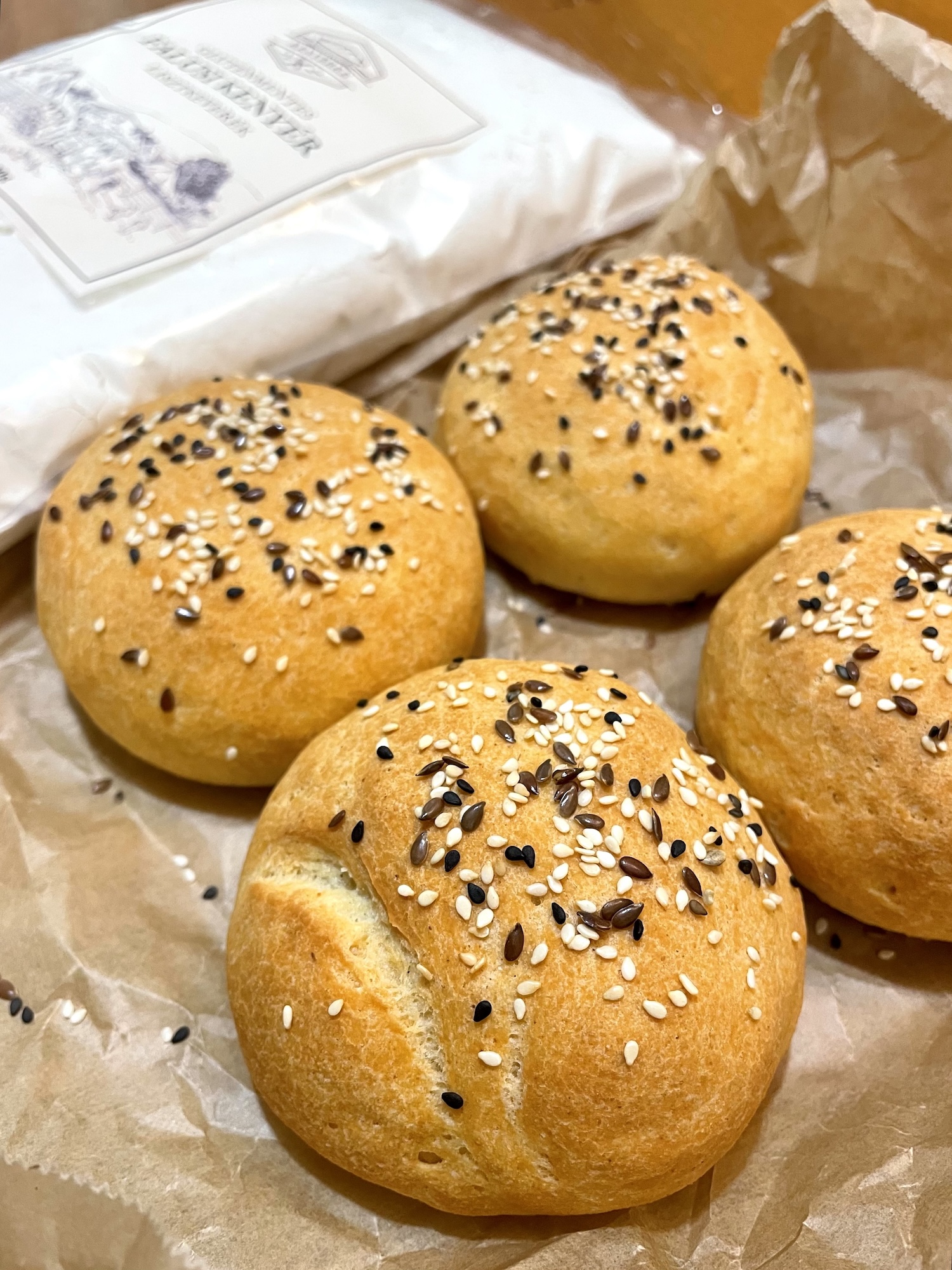 Tejes-vajas zsemle recept