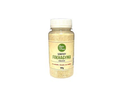 Spice & Pure – Fokhagyma granulátum
