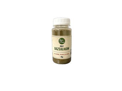 Spice & Pure – Őrölt bazsalikom
