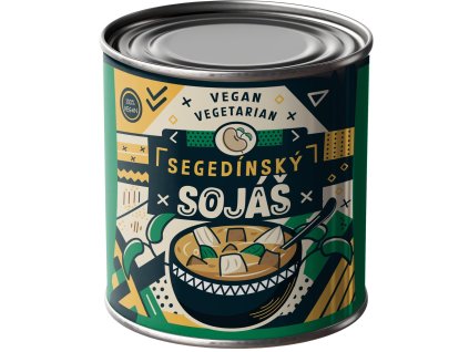 Segedinský sojáš 780 ml