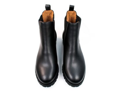 Pánské boty Luxe Deep Tread Chelsea Boots