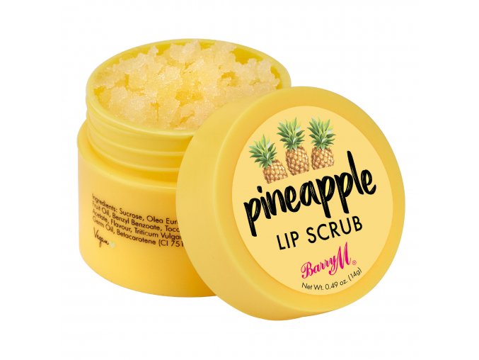 Lip Scrub Pineapple (1)