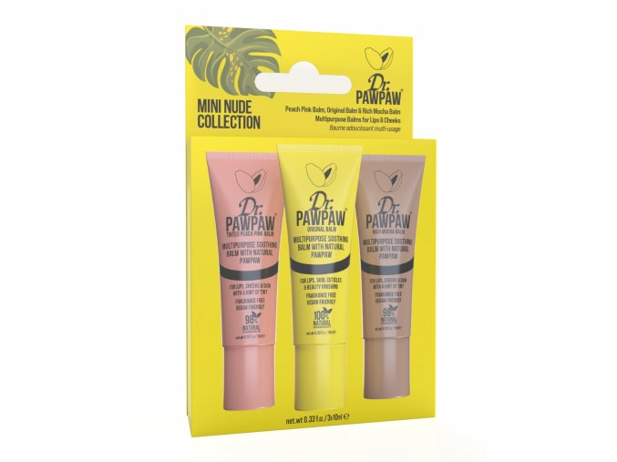 Dr.PAWPAW 10ml mini Nude Trio new 2023 HR Current View copy