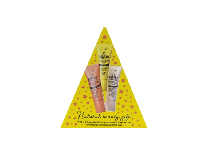 Natural beauty gift front